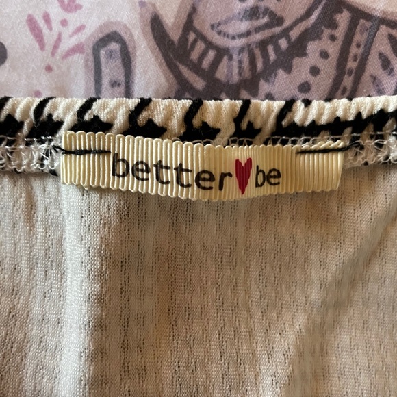 4/$25 | Strapless B&W body con dress - Picture 3 of 4